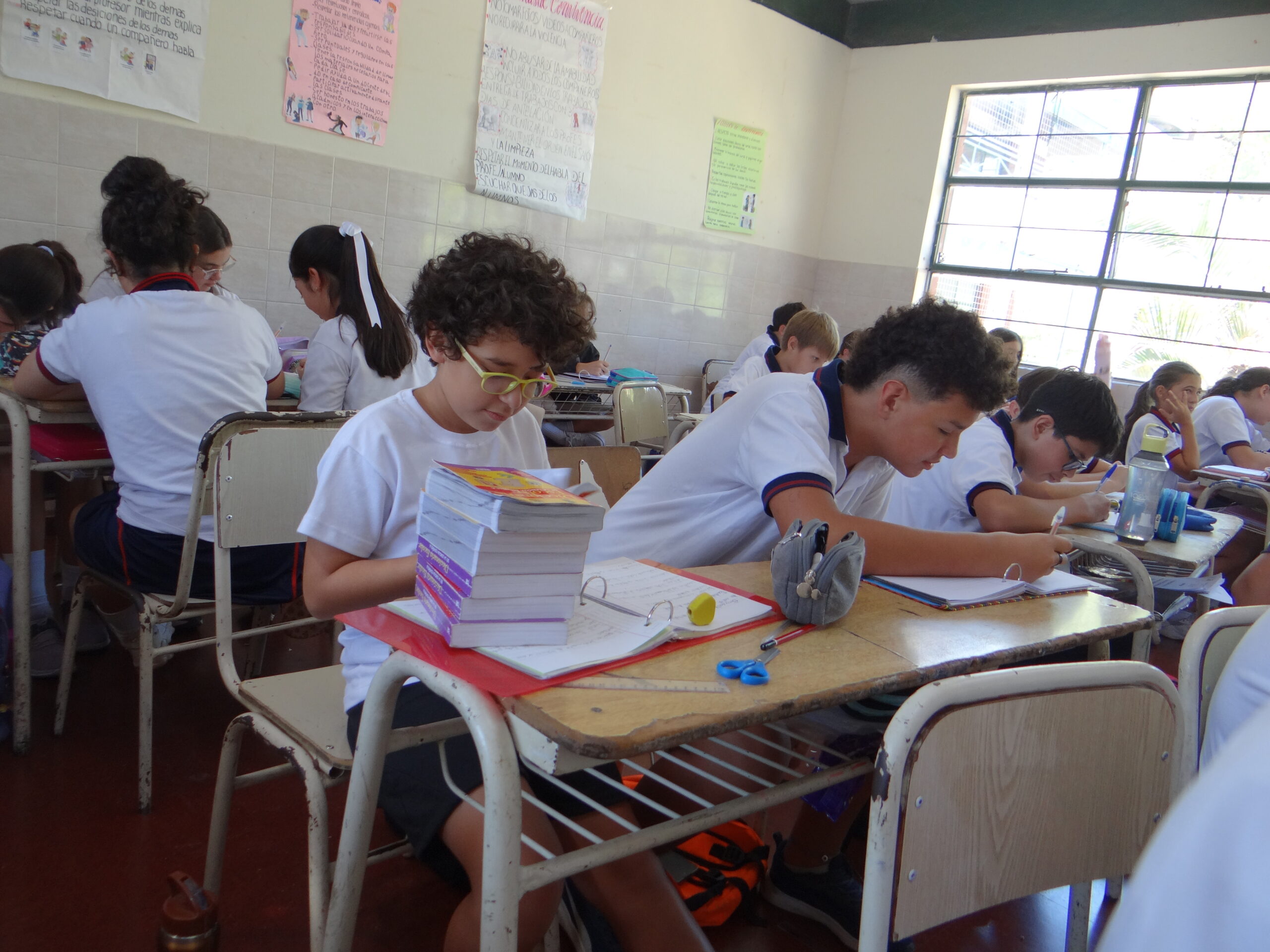 Ciclo Lectivo 2026: Solicitudes de Vacantes de 2do. a 5to. Año