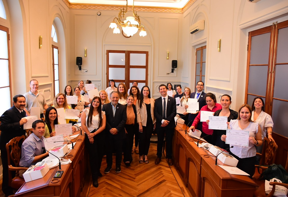 Reconocimeinto del Concejo Deliberante para el Instituto Roubineau