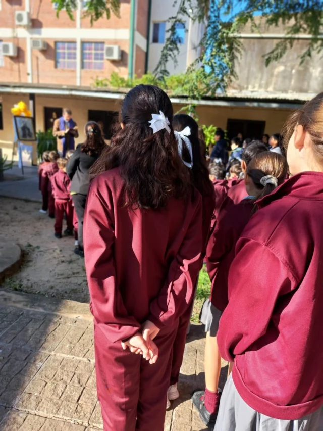 51 años de su partida ❤🙏 

Este 14 de agosto recordamos un nuevo aniversario del fallecimiento de Monseñor Ramón Roubineau, el religioso que dio vida a esta Comunidad Educativa de la mano de Elisa Domínguez. Esta mañana realizamos un homenaje en su memoria. 

💖Su historia y sus obras son para nosotros un enorme legado de amor. 

Monseñor Roubineau, siempre seguiremos tus pasos, educando con el corazón puesto en nuestra misión evangelizadora. 

#NuestraHistoria 
#Roubineau #Responso
