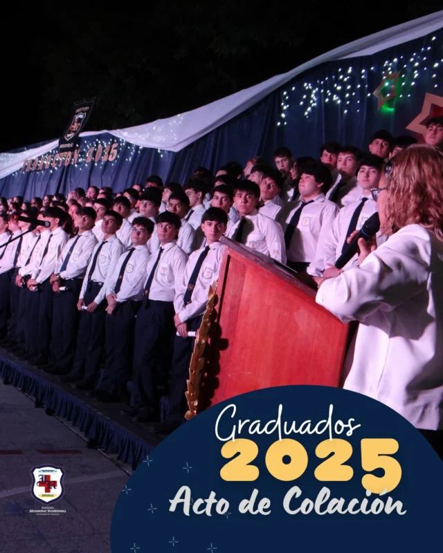 ¡Felicitaciones, #Promoción2025! 💙 

Esta graduación no es solo el cierre de una etapa escolar: es el reflejo de años de esfuerzo, de aprendizajes que van más allá de los libros, de vínculos que marcarán para siempre y de valores que se sembraron día a día. Cada paso recorrido, cada caída y cada logro, construyeron el camino que hoy los trae hasta acá.

En este acto, celebramos lo que fueron, lo que son y todo lo que están llamados a ser. Que el futuro los encuentre valientes, comprometidos y fieles a sus sueños.
Este no es un final, es solo un nuevo comienzo. ❤ 

#InstitutoRoubineau 
#Graduados #ActoColación
