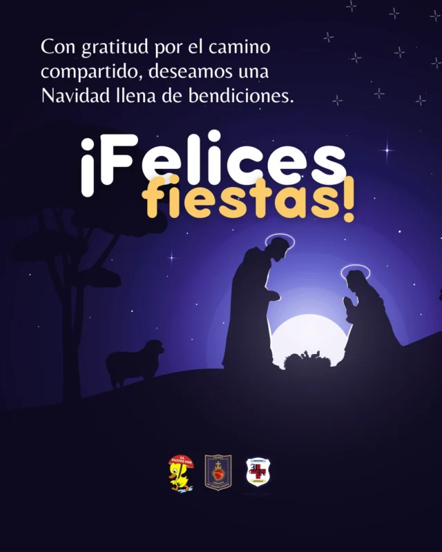 En esta Navidad celebramos el amor de Dios hecho niño. ❤
Que Jesús nazca en cada hogar y nos regale paz, alegría y esperanza.
¡Felices fiestas y bendecido Año Nuevo! 

#InstitutoRoubineau