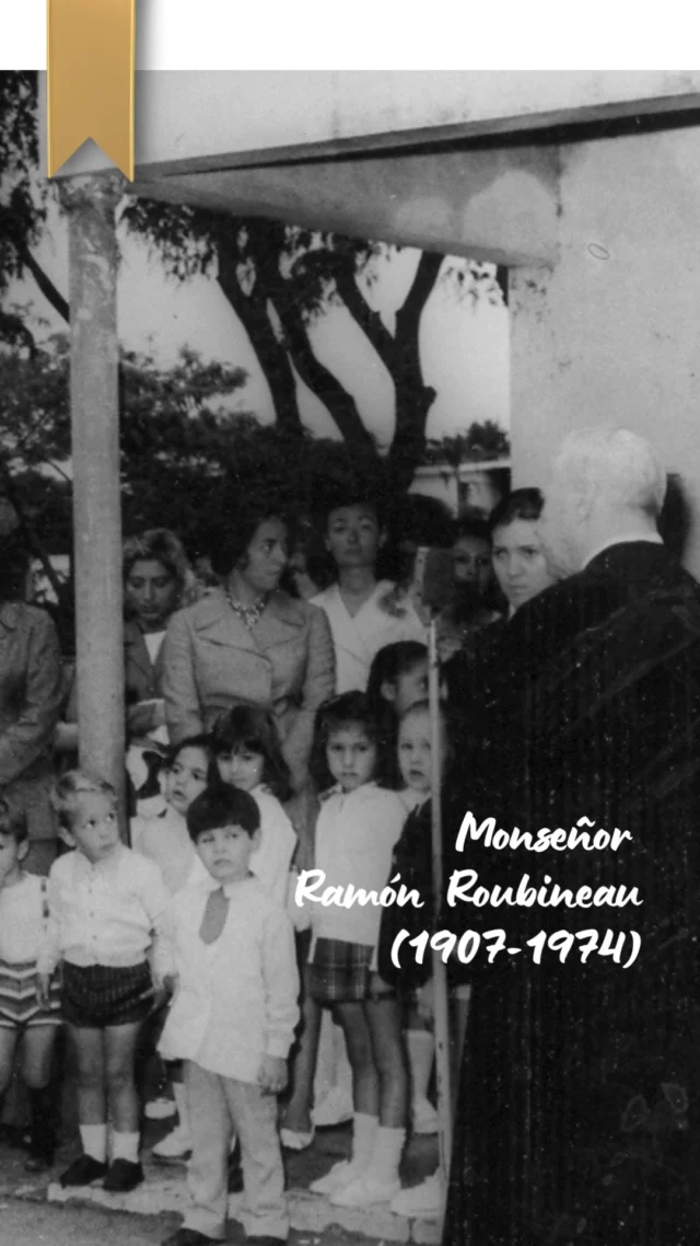 52 años de su legado ❤ 

Con una vida al servicio de Dios y de su comunidad, hoy somos el testimonio vivo de su presencia con nosotros. 

¿Conocieron a Monseñor Roubineau? 
🥰Dejennos en comentarios como lo recuerdan. 

#MonseñorRoubineau