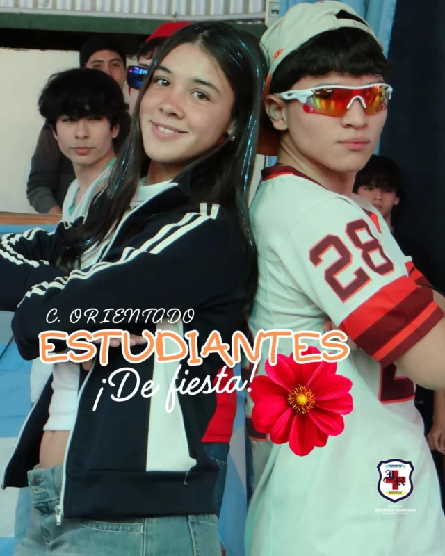 ¡A bailar! 🕺💃 - Ciclo Orientado - 

Lo dieron todo en el escenario con sus bailes y coreografías. 😉 Al igual que en el Ciclo Básico hicimos también una merienda de primavera, para compartir con amigos y compañeros .😎 

Al finalizar la fiesta las autoridades entregaron reconocimientos al jurado integrado por los ex alumnos: Gisela, Jurgen, Danilo, Sol y Dante. También, fueron distinguidos los alumnos destacados por sus actividades extracurriculares en representación de la institución. 

¡Gracias por ponerle tanta energía y alegría a este día! ❤️
Felicitaciones a los ganadores. 🏆 

#institutoroubineau 
#Primavera #DiaEstudiante 
#CicloOrientado
