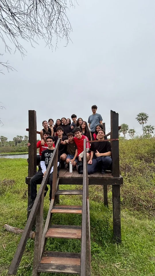 En contacto con la naturaleza 🌳😊 

Alumnos de 5to. Año E y F conocieron la Reserva Provincial de San Cayetano, un Proyecto de experiencia interdiscipinar de E.R.E. y Química, para conectar con la creación, compartir momentos de oración y amistad con los compañeros. 

Gracias chicos por sumarse, llevarán este lindo recuerdo con ustedes en su corazón. 🫶 

#InstitutoRoubineau 
#SanCayetano #Reserva